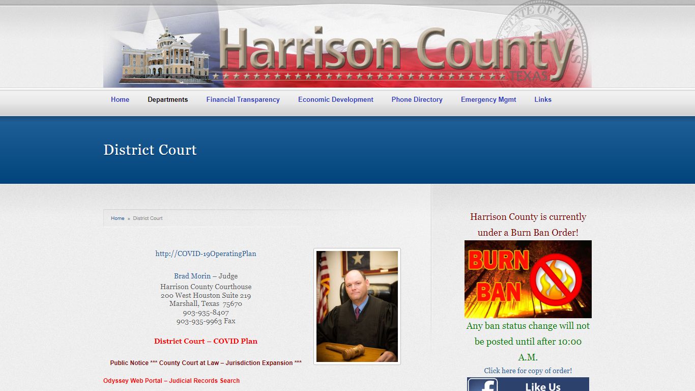 District Court « Harrison County